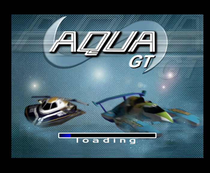 Aqua GT Title Screen
